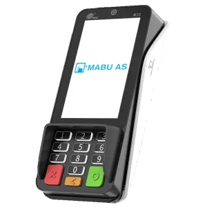 MarketPay A35 betalingsterminal og pin-pad